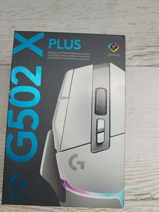 Logitech G502 X PLUS