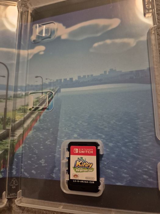 Kirby and the forgotten land nintendo switch