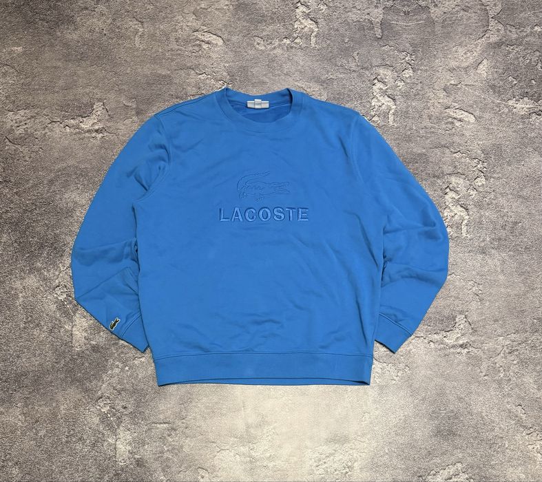 Свитшот Lacoste Big Logo
