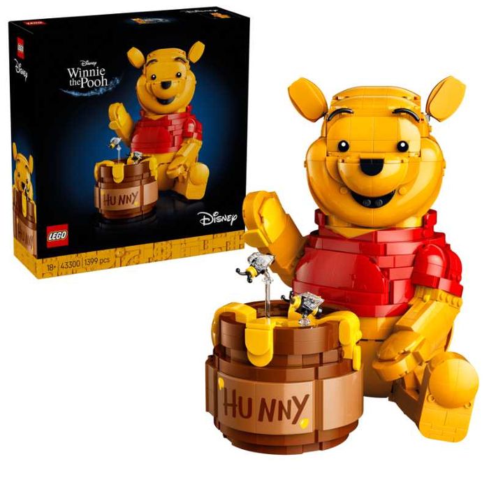 Klocki LEGO Disney 43300 Kubuś Puchatek