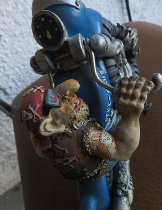 Boneco Motard boneco