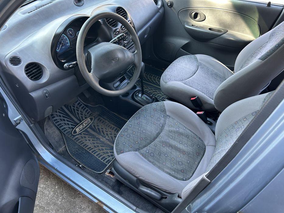 Daewoo Matiz 2012 рік АКПП