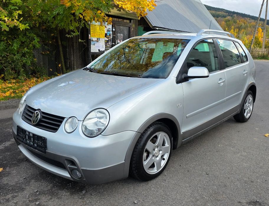 Volkswagen Polo VW Polo Cross Fun 1.2 MPI 2004 rok !! Z Niemiec !! Transport GRATIS !!