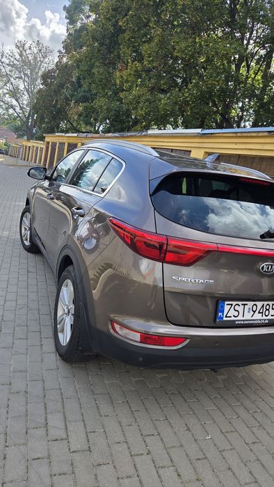 Kia Sportage lV 1.6 benzyna , przebieg  117 tyś km