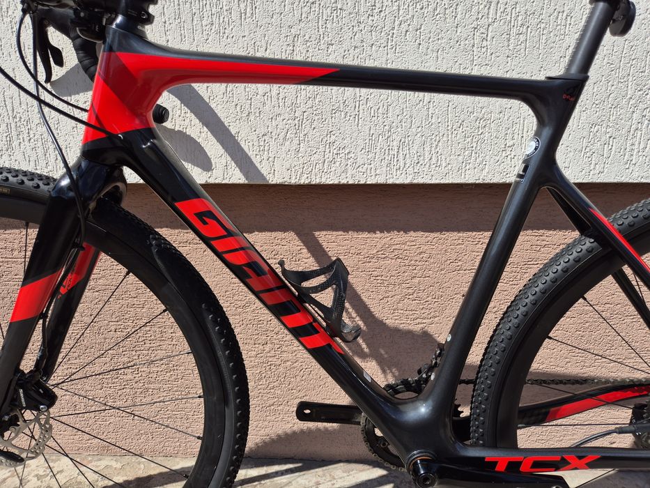 Rower przełajowy / gravel Giant TCX, full carbon, Sram Apex