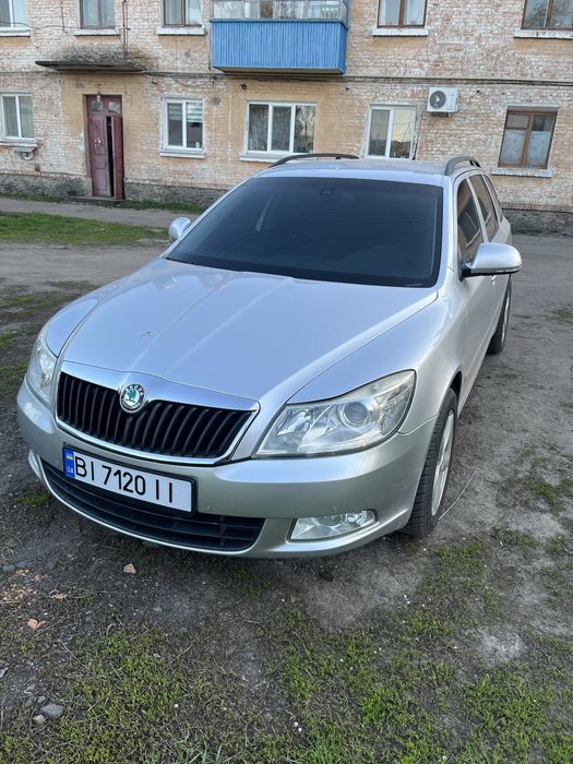 Skoda oktavia a5