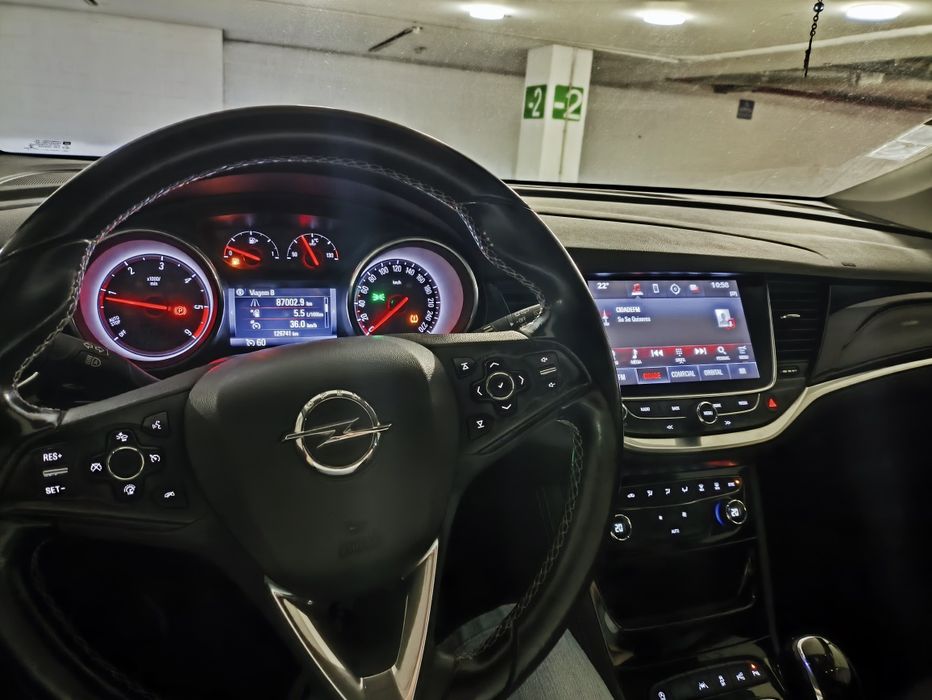 Opel Astra K ST 1.6 CDTi Innovation (2016) com - de 127.000 km
