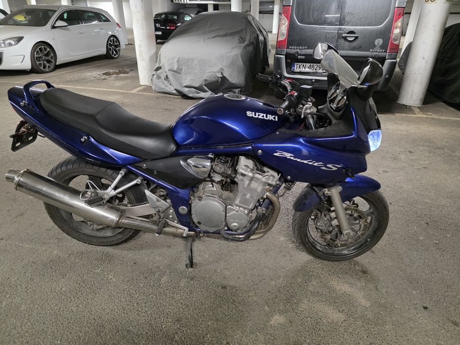 Suzuki bandit 600s