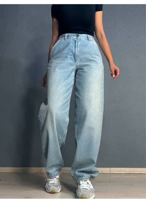 Джинси Skaret блакитного кольору