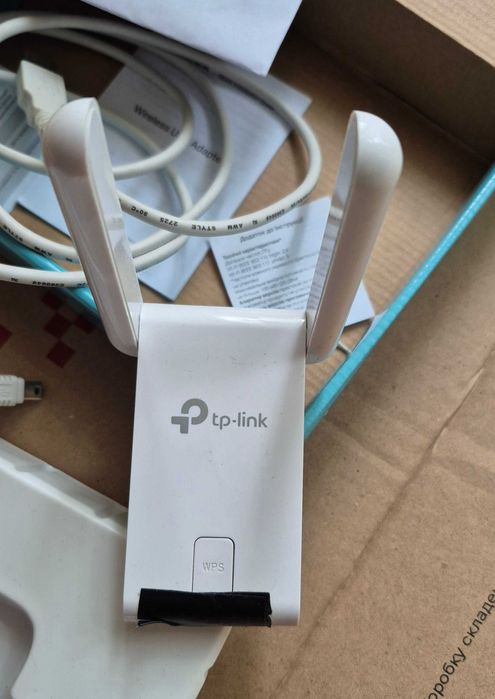 Мережева роутер WI-FI TP-LINK  TL-WN822N