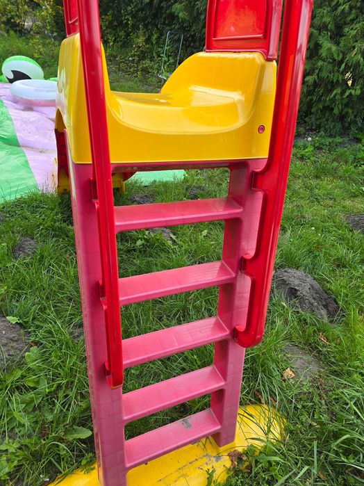 Zjeżdżalnia plastikowa