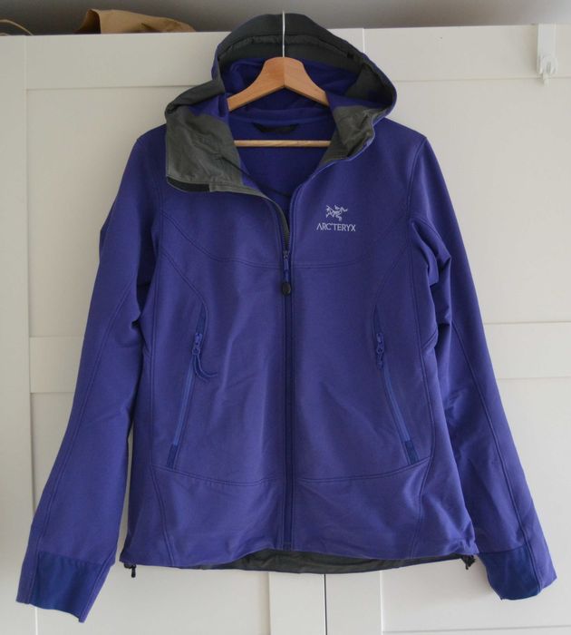 Arc'teryx Gamma LT - damska fioletowa kurtka rozm. M
