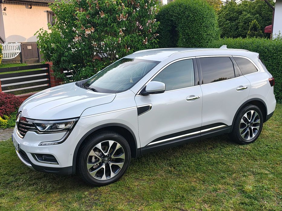 Koleos, 177KM, 4x4, w ciągłym użytkowaniu, wygląda bardzo dobrze...