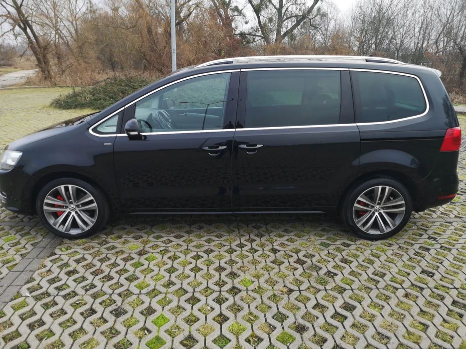 Volkswagen Sharan Pierwszy właściciel w Polsce. Bezwypadkowy