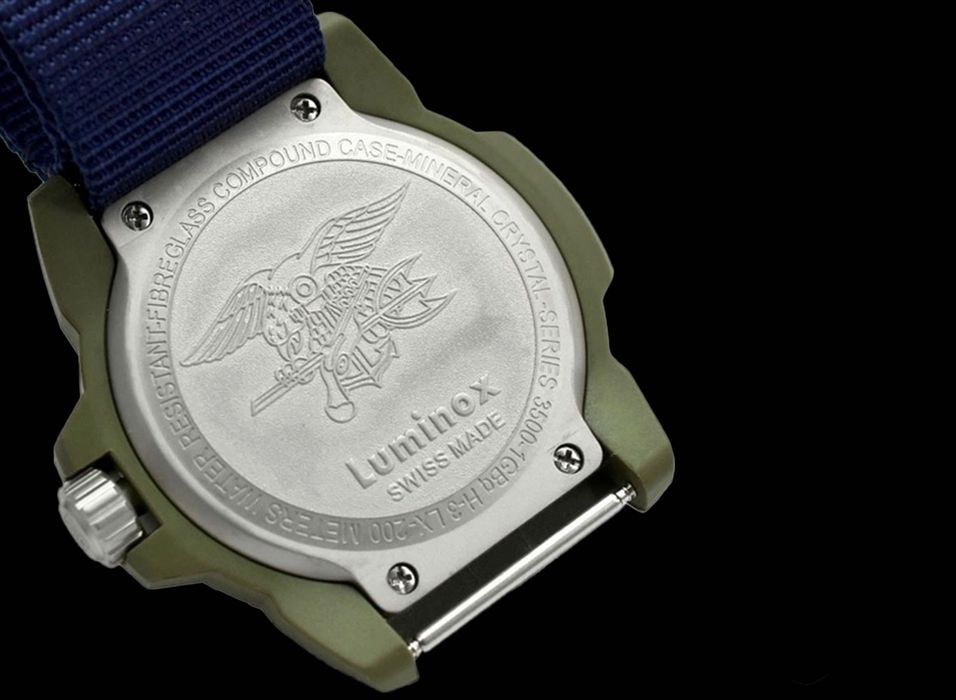 Годинник LUMINOX Navy Seal 3500 Series Diver 3503.ND 45 mm 200 MT.