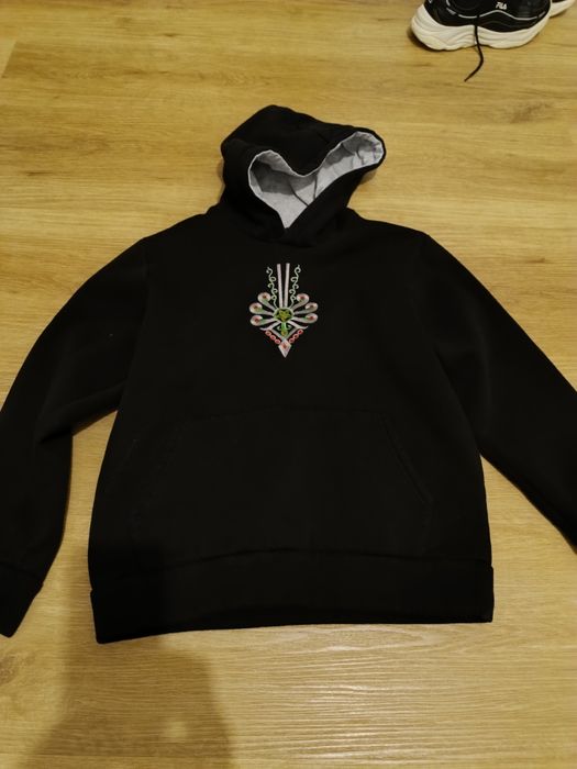 Bluza ciepła dziewczęca 146/152