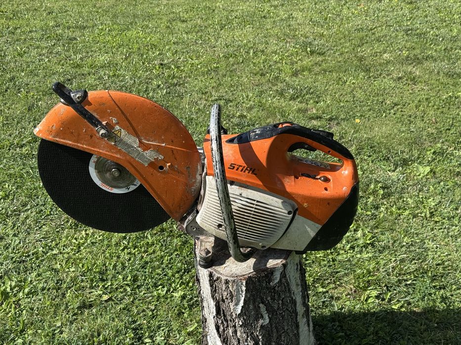 Przecinarka spalinowa do betonu Stihl TS 420 !!!
