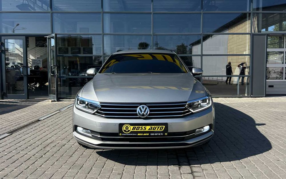 Volkswagen Passat 2016