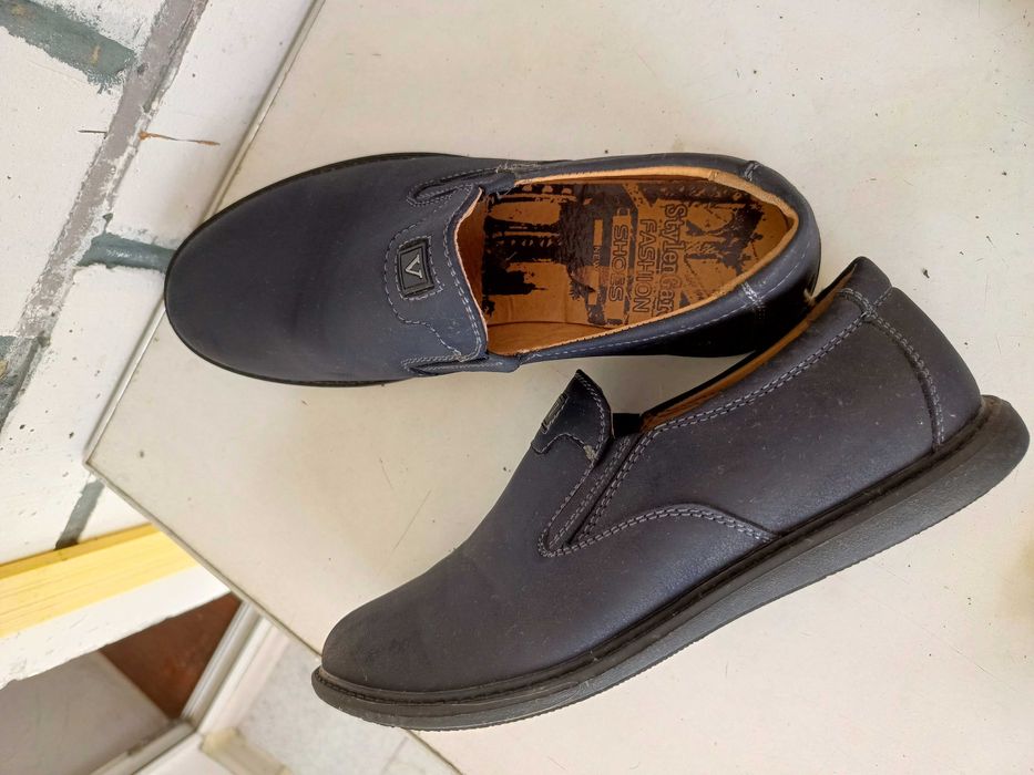 Туфли мокасины Casual Стелька 24 КАЧЕСТВЕННЫЕ