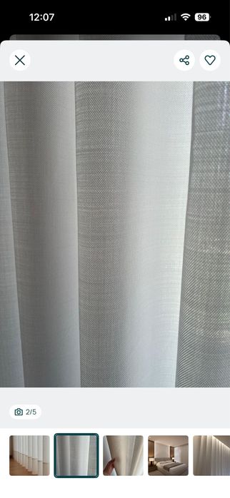 Cortinados de onda perfeira