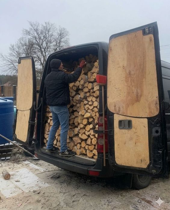 Дрова без передплати, доставка без затримок. Пропоную дрова гарної якості за мінімальними цінами. Телефонуйте