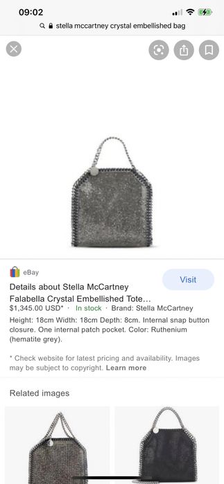 Mala Stella Mccartney  original