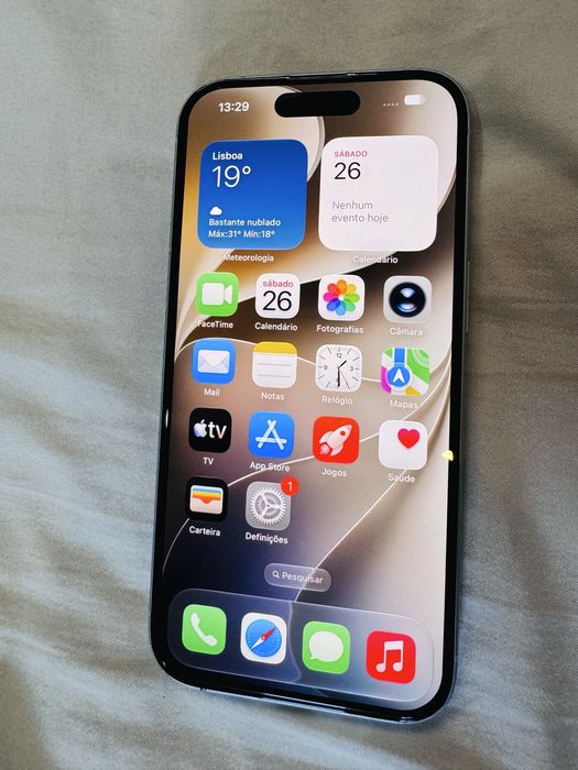 Apple iPhone 15 branco | 128 GB