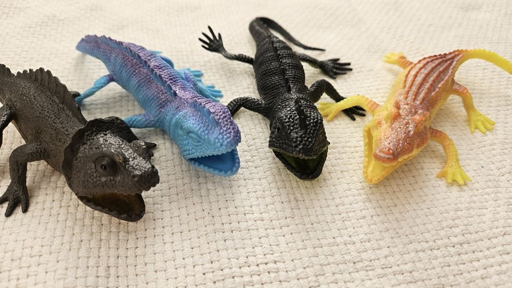 Gady jaszczurki dinozaur