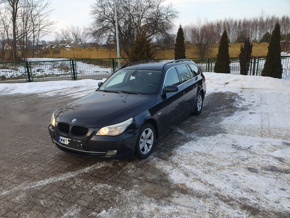 Bmw e61 Lift 2.0d 177km 2009r  Bi-Xenon Panorama