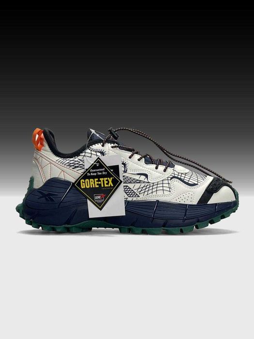 Кросівки Reebok Zig Kinetica 2.5 Edge GTX Beige Navy (Рибок обувь)