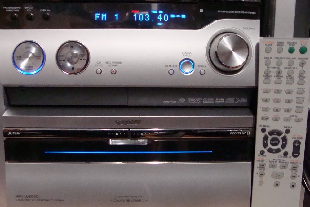 муз. центр Sony MHC WZ-88D