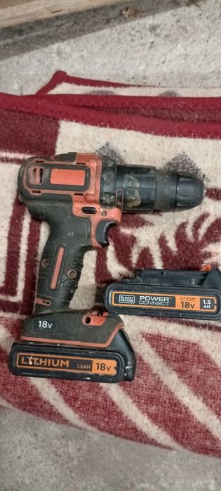 Black Decker wkrętarka akumulatorowa 18V + bateria