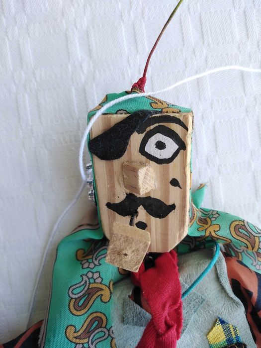 Marioneta de Pirata