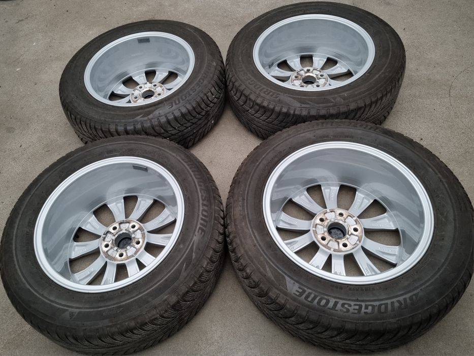 Koła Zimowe Alu 17" VW Tiguan II 2 5x112 Oryginalne
