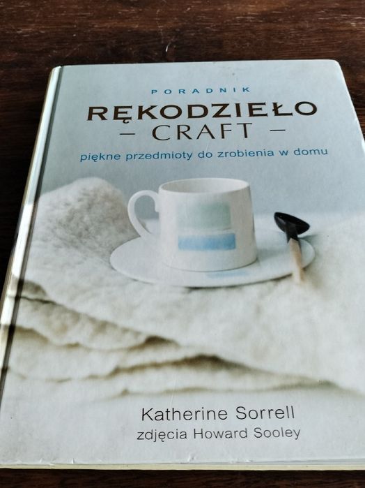 Rękodzieło craft ksiazka