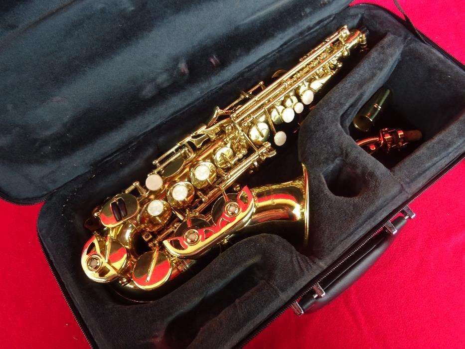 Saxophon Soprani Curvado Arnolds & Sons Nr.1