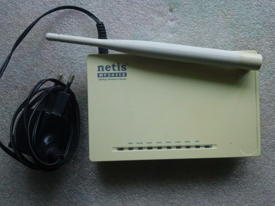 Wi-Fi Роутер Netis WF2409E (N300, 1xFE WAN, 4xFE LAN,