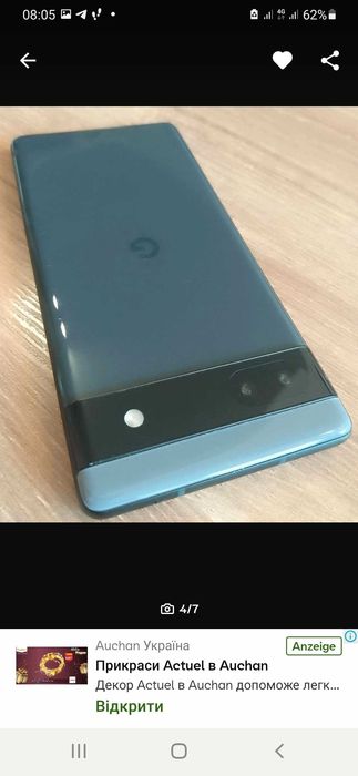 Google pixel 6a 6/128