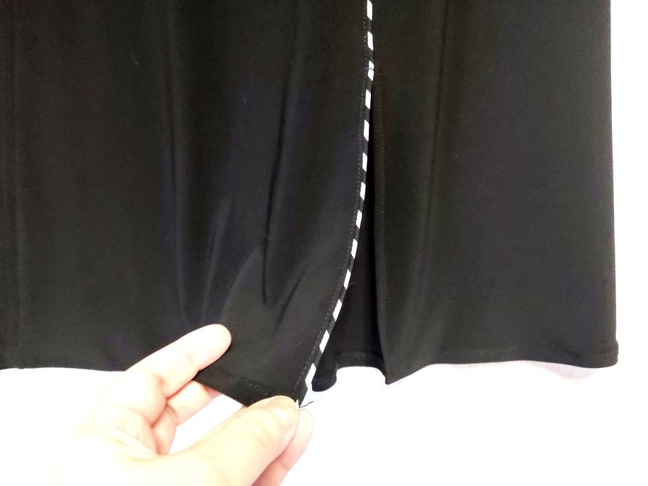 Платье классическое чёрное, р.52-54