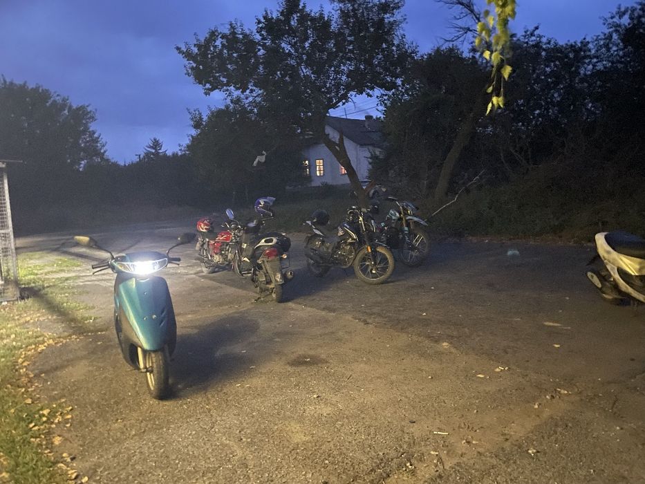 Скутер Honda dio35