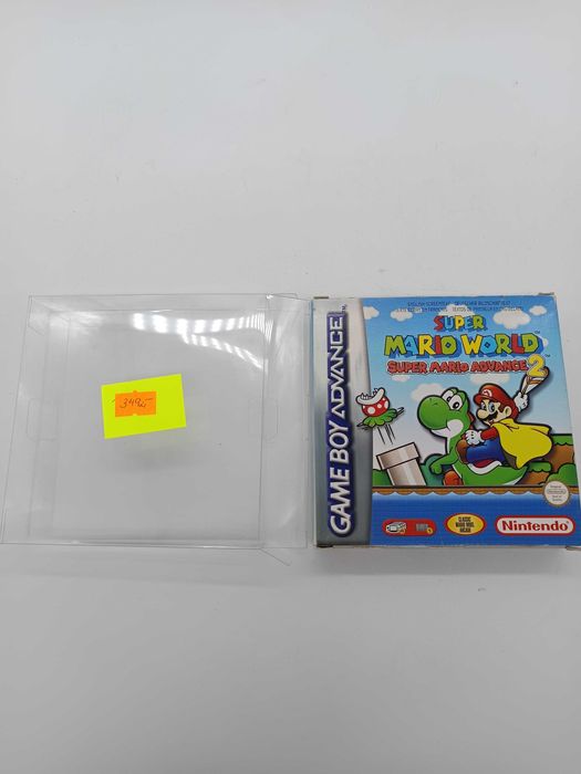 Super Mario World Super Mario Advance 2 GBA Nintendo Game Boy Advance