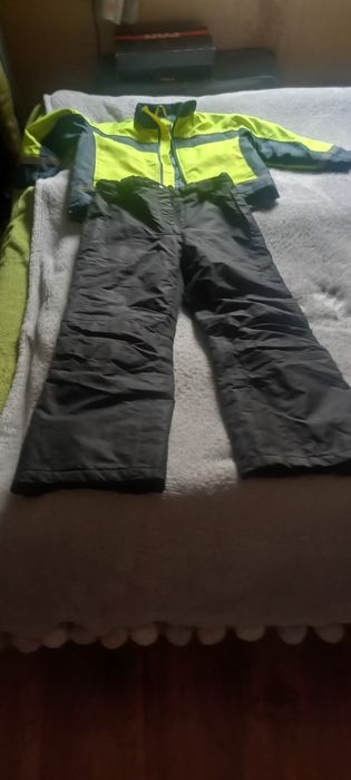 Kurtka ze spodniami narciarska dziecięca