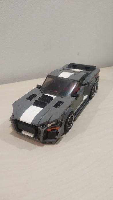 Klocki Ford Mustang Shelby GT 500