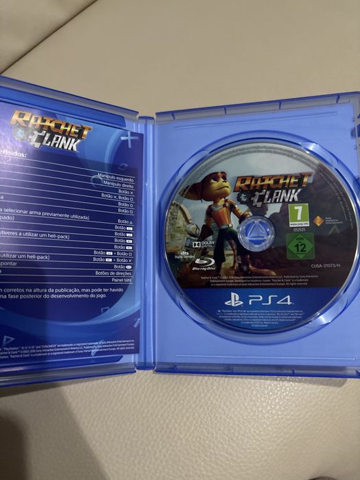jogo Ratchet & Clank