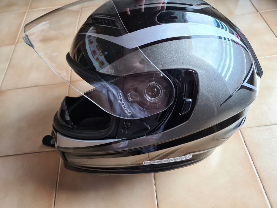 Capacete Z1R Jackal.