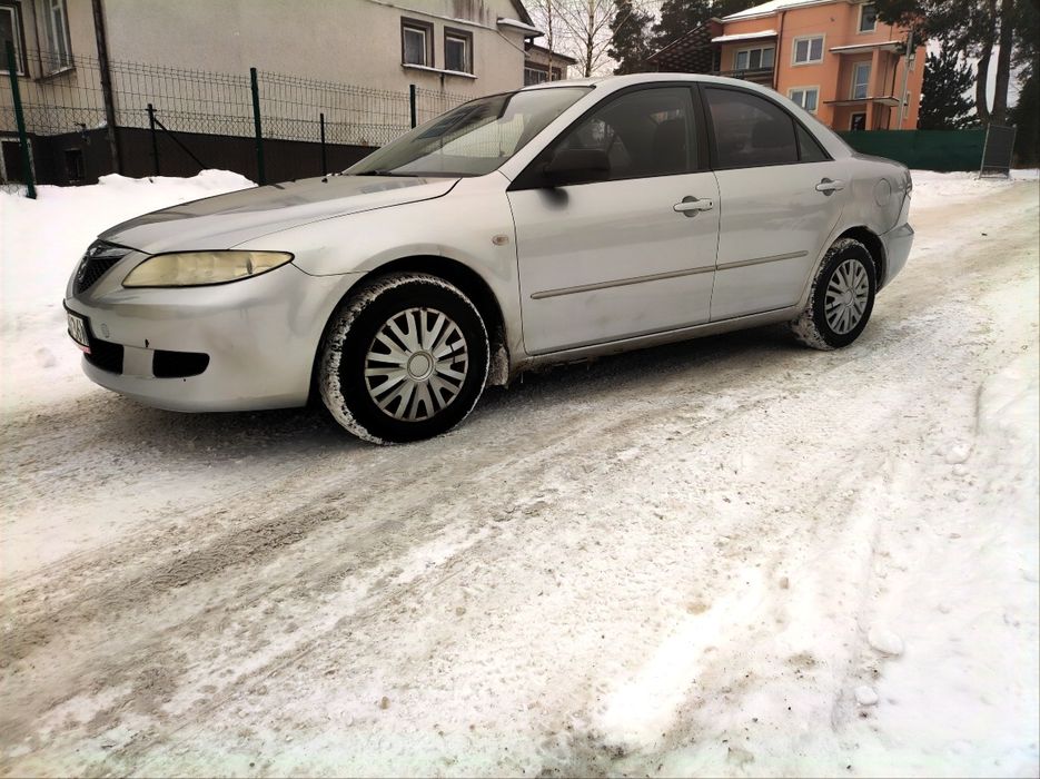 Mazda 6    2 litry diesel