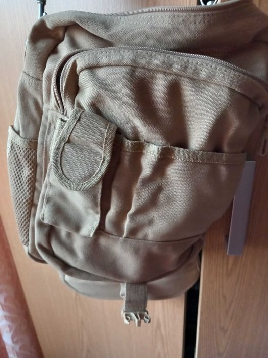 Mala/Bolsa "BERG" Camel - Excelente Estado