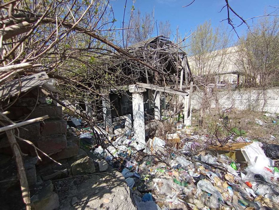 Территория комм. назначения. ТЦ Мириада.