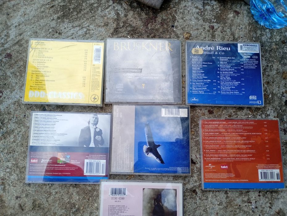 Płyty CD cały zestaw 20 zł