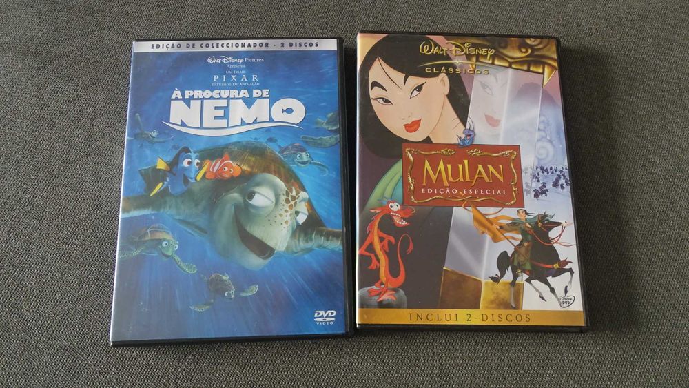 DVDs Animação Infantil - Disney - Dreamworks